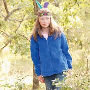 Fruit of the Loom Kids Fleece Jacket